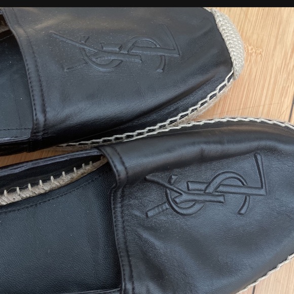 Authentic Saint Laurent Espadrilles gently worn - Picture 3 of 4